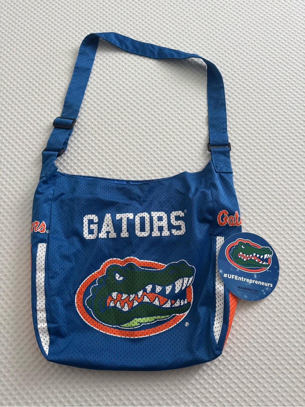 University of Florida Gators Blue Crossbody Bag